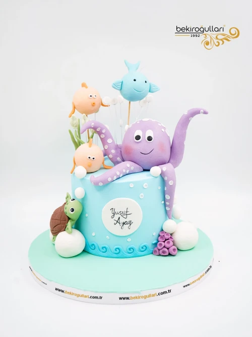 Deniz Canlıları Konsept Butik Pasta