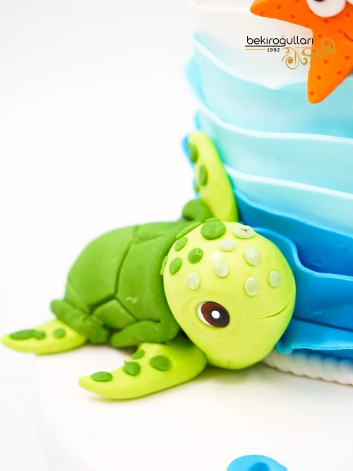 Deniz Canlıları Tasarım Butik Pasta