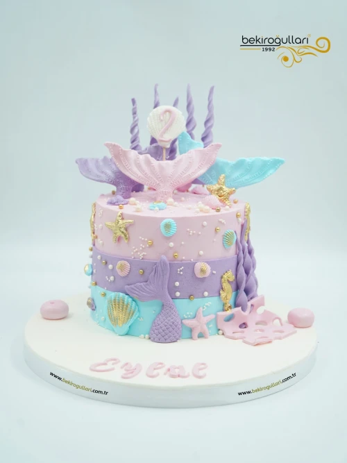 Deniz Kabuğu Butik Pasta