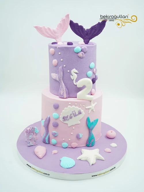 Deniz Kızı Butik Pasta