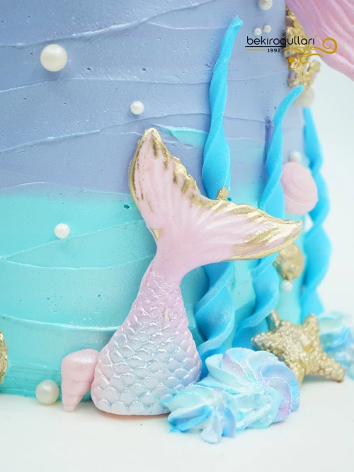 Deniz Kızı Konsept Naked Pasta