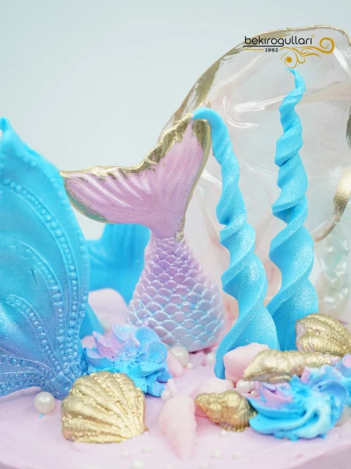 Deniz Kızı Konsept Naked Pasta