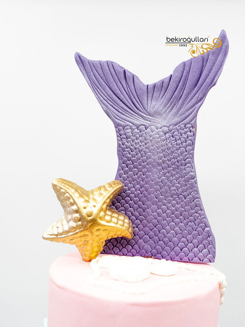 Deniz Kızı Konsept Pasta