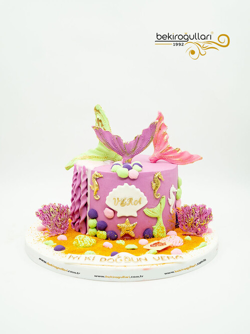 Deniz Yıldızı Konsept Pasta