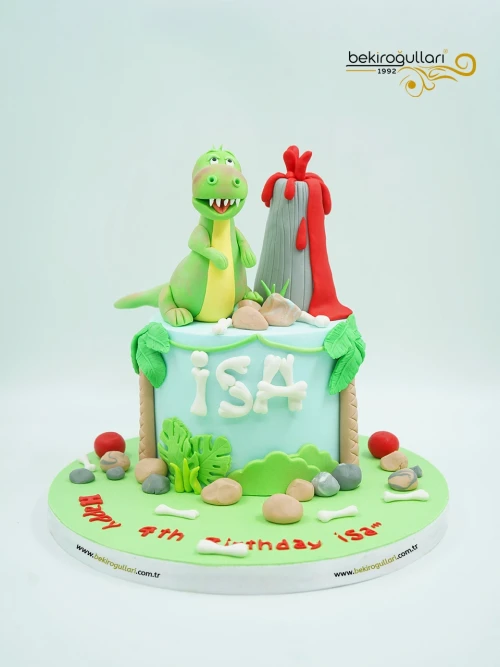 Dinazor Detaylı Butik Pasta