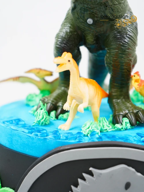 Dinozor Tasarım Butik Pasta