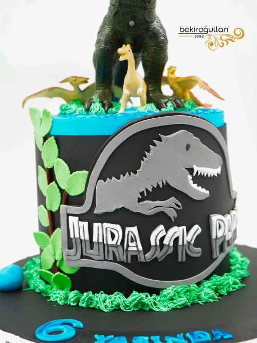 Dinozor Tasarım Butik Pasta