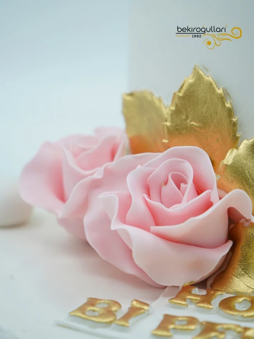 Diş Hekimi Mezuniyeti Tasarım Pasta