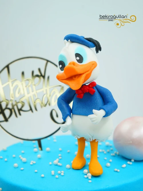 Donald Duck Ve Daisy Duck Butik Pasta