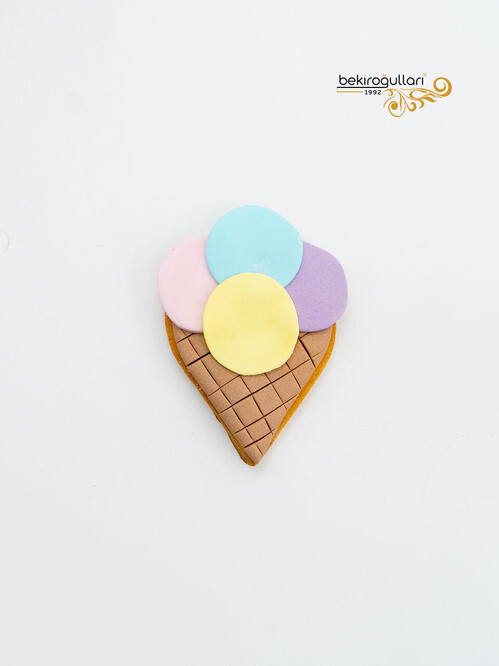 Dondurma Temalı Kurabiye