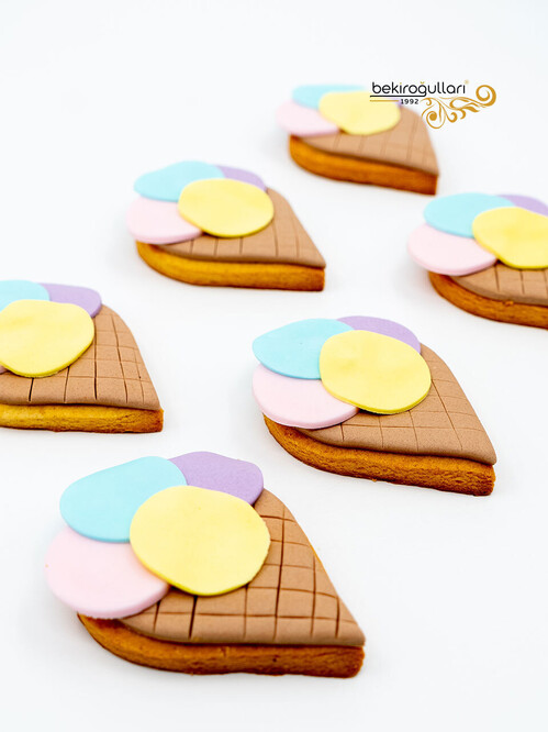 Dondurma Temalı Kurabiye
