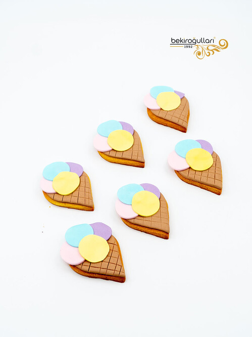 Dondurma Temalı Kurabiye