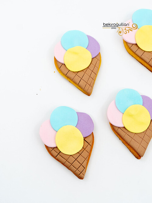 Dondurma Temalı Kurabiye
