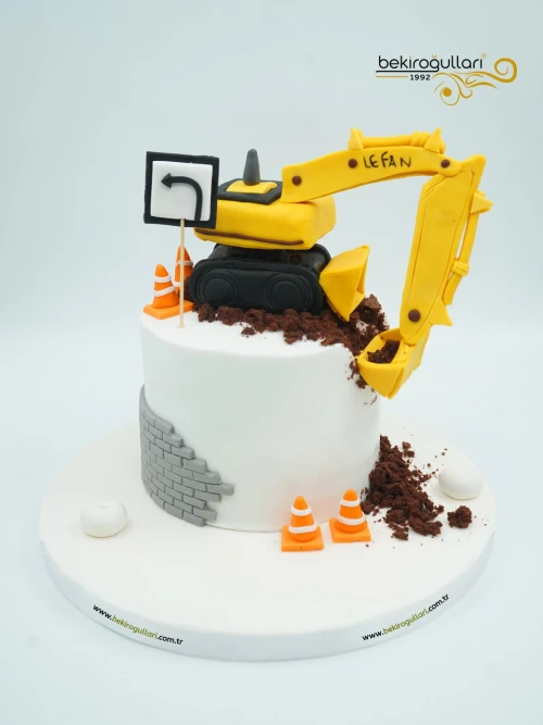 Dozer Detaylı Butik Pasta