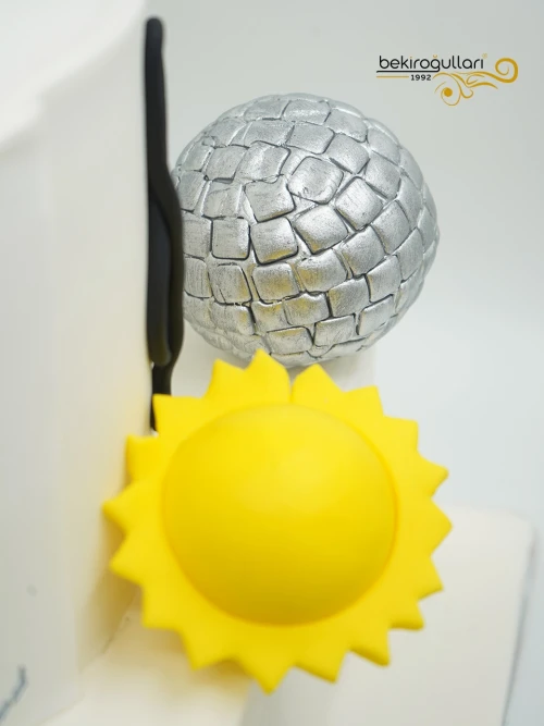 Dünya Haritası Detaylı Pasta