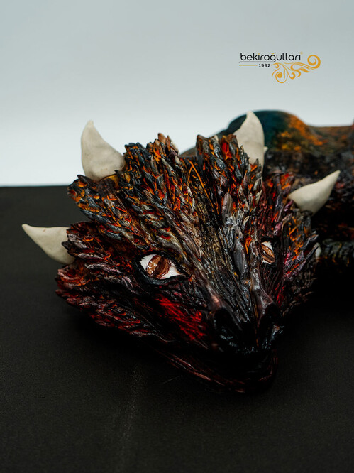 Ejderha Model Tasarım Pasta