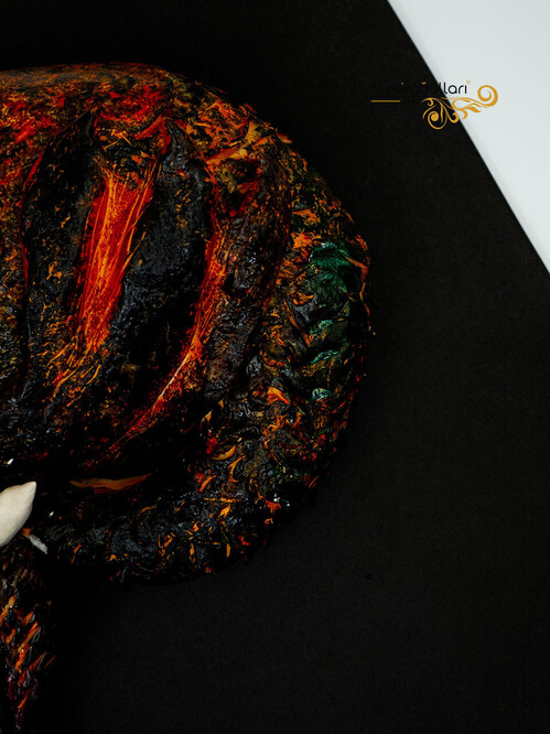 Ejderha Model Tasarım Pasta