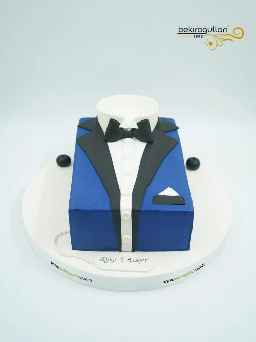 Erkek Bohçası Butik Pasta