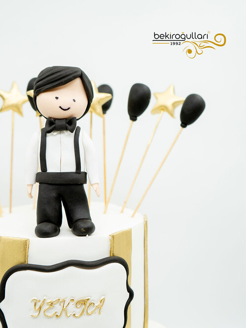 Erkek Çocuk Figür Pasta