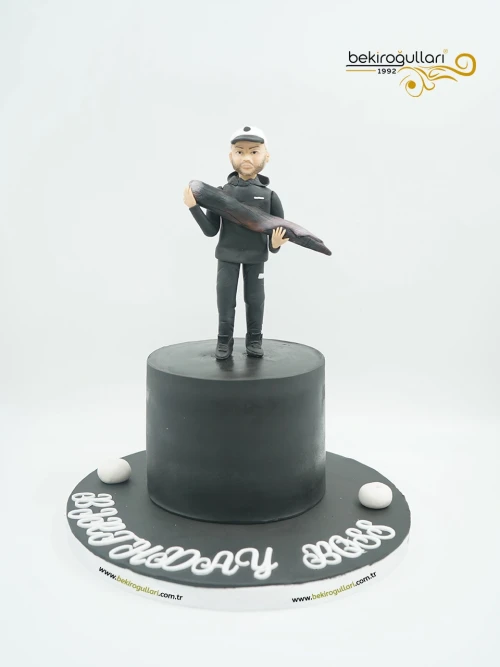 Erkek Figür Butik Pasta