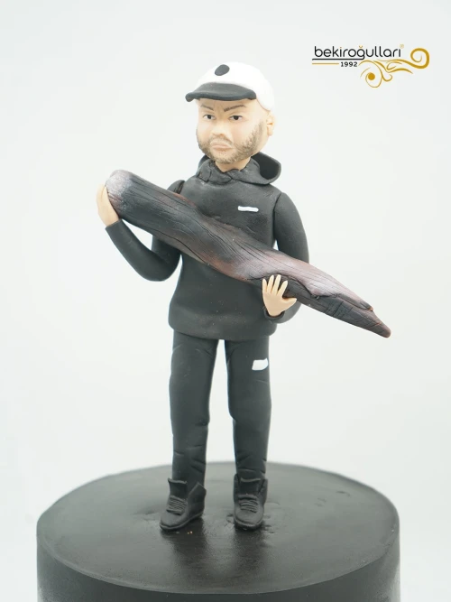 Erkek Figür Butik Pasta