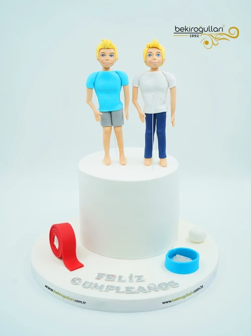 Erkek Figür Butik Pasta