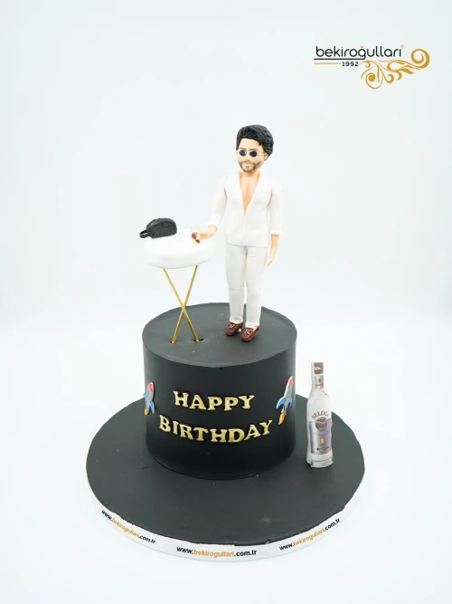 Erkek Figür Butik Pasta