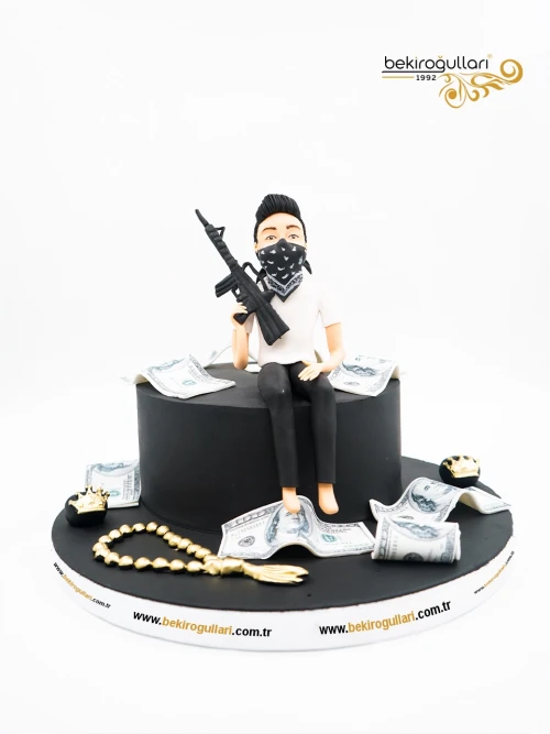 Erkek Figür Tasarım Butik Pasta