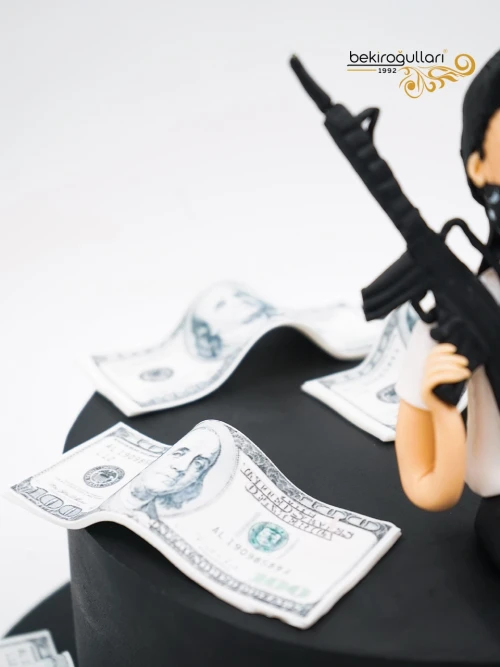 Erkek Figür Tasarım Butik Pasta