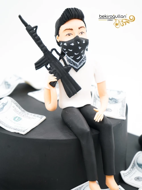 Erkek Figür Tasarım Butik Pasta