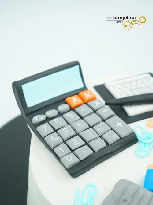 Erkek Figür Temalı Pasta