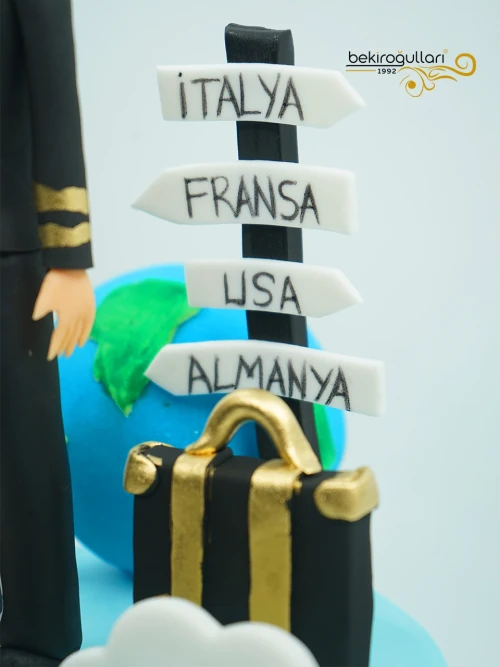 Erkek Pilot Butik Pasta