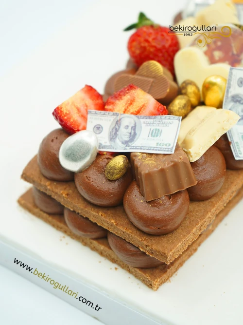 F Harfi Kurabiye Pasta