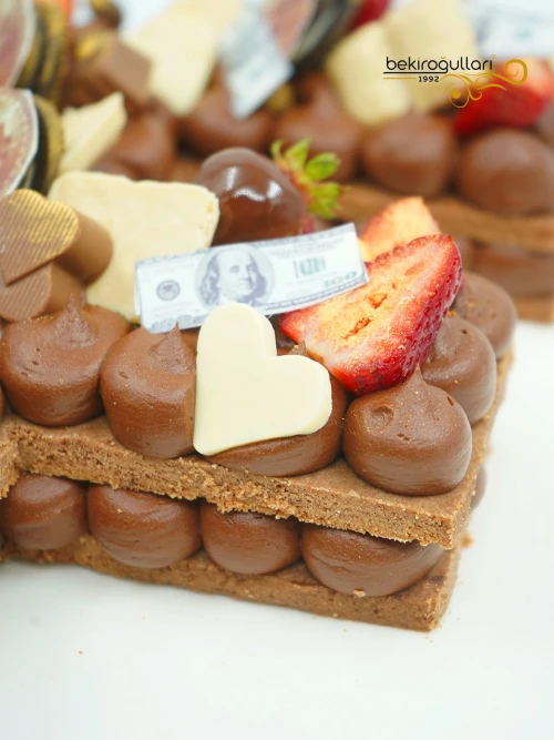 F Harfi Kurabiye Pasta