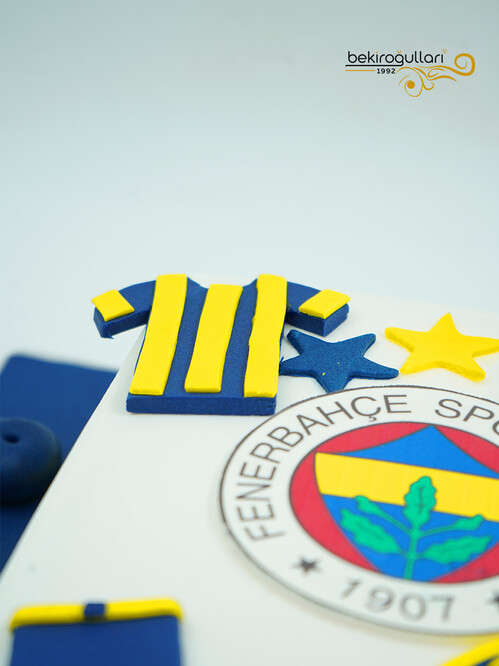 Fenerbahçe Konsept Pasta