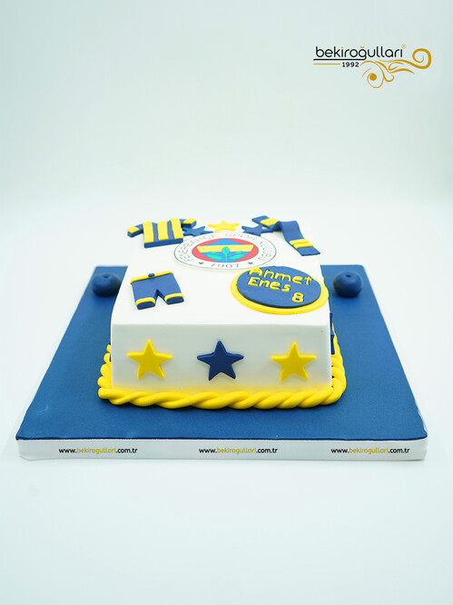 Fenerbahçe Konsept Pasta