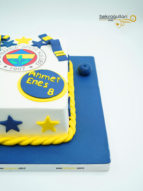 Fenerbahçe Konsept Pasta