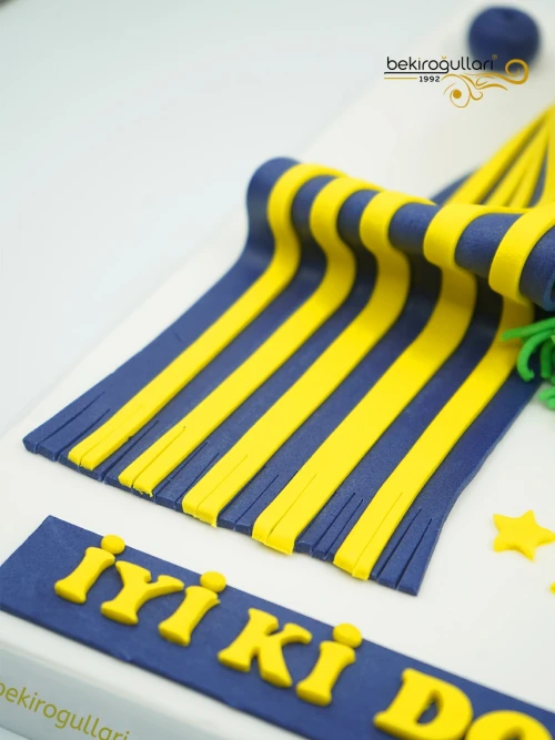 Fenerbahçe Konsept Pasta