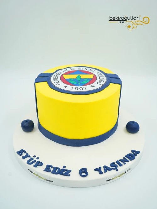 Fenerbahçe Konsept Pasta