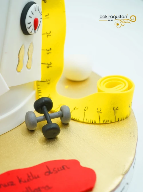 Figür Detaylı Diyetisyen Pasta