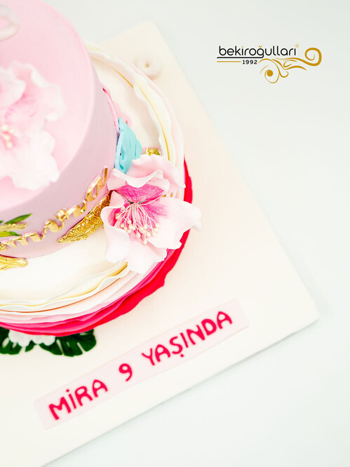 Flamingo Tasarım Pasta