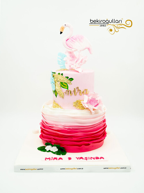 Flamingo Tasarım Pasta