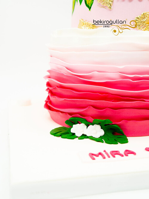 Flamingo Tasarım Pasta