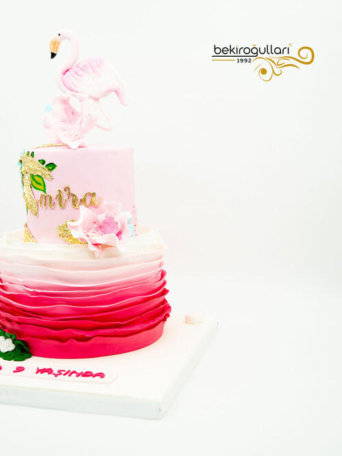 Flamingo Tasarım Pasta