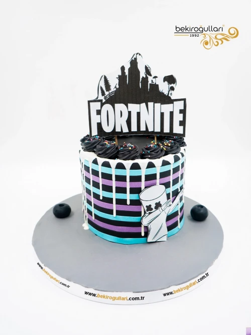 Fortnite Tasarım Pasta