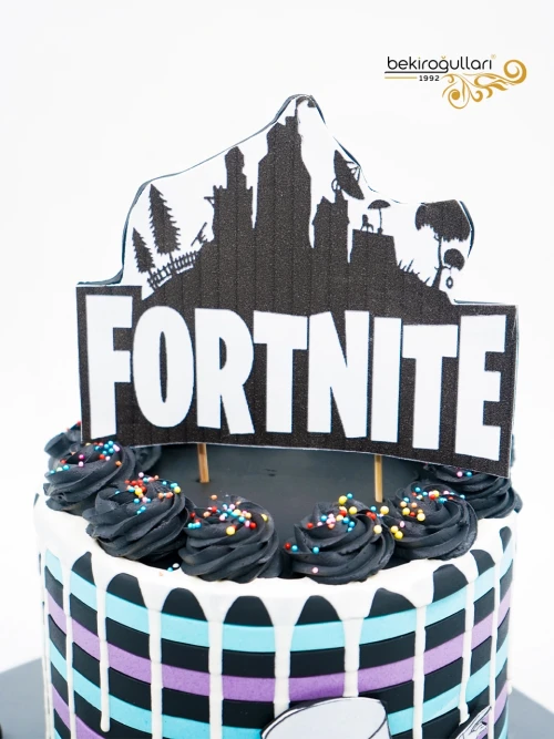 Fortnite Tasarım Pasta