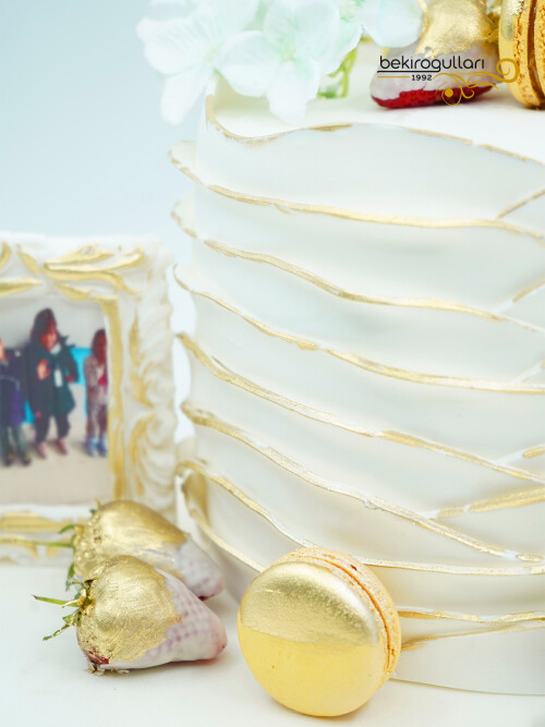 Fotoğraf Detaylı Konsept Pasta