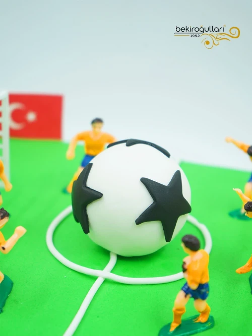 Futbol Takımı Butik Pasta