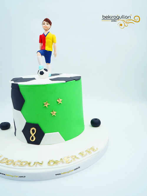 Futbolcu Figür Konsept Pasta
