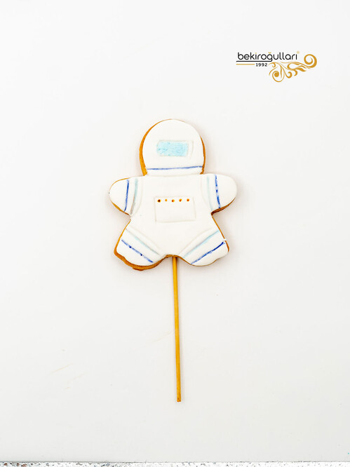 Galaksi Temalı Kurabiye